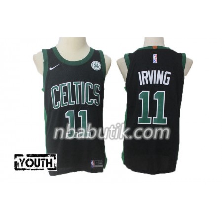 NBA Børn Trøje Boston Celtics Kyrie Irving 11 Nike 2017-18 Sort Swingman NBA Børn Trøje Boston Celtics Kyrie Irving 11 Nike 2017-18 Sort Swingman